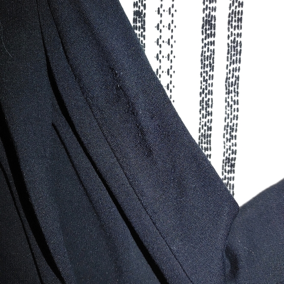 Mossimo Black Stretch Extensible Pants - Picture 5 of 6